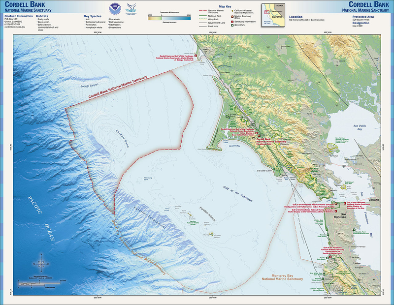 Farallones. Wikimedia Commons